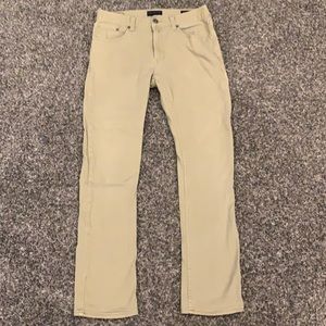 Men’s Khaki bullhead jeans as 32x34